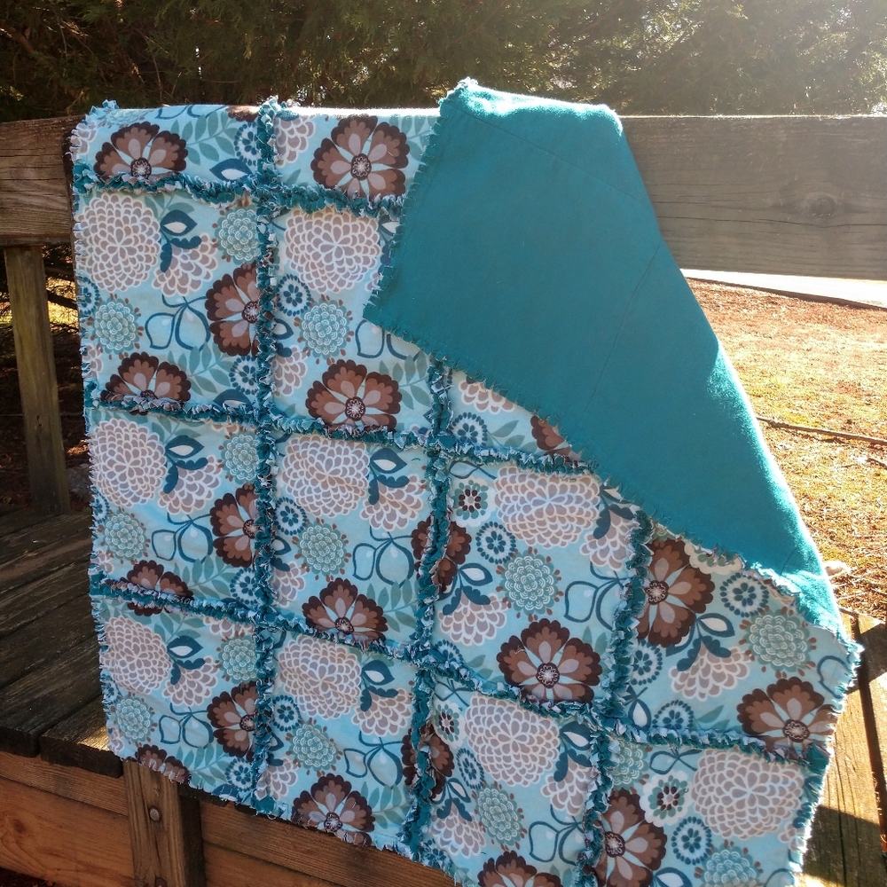 Rag quilt